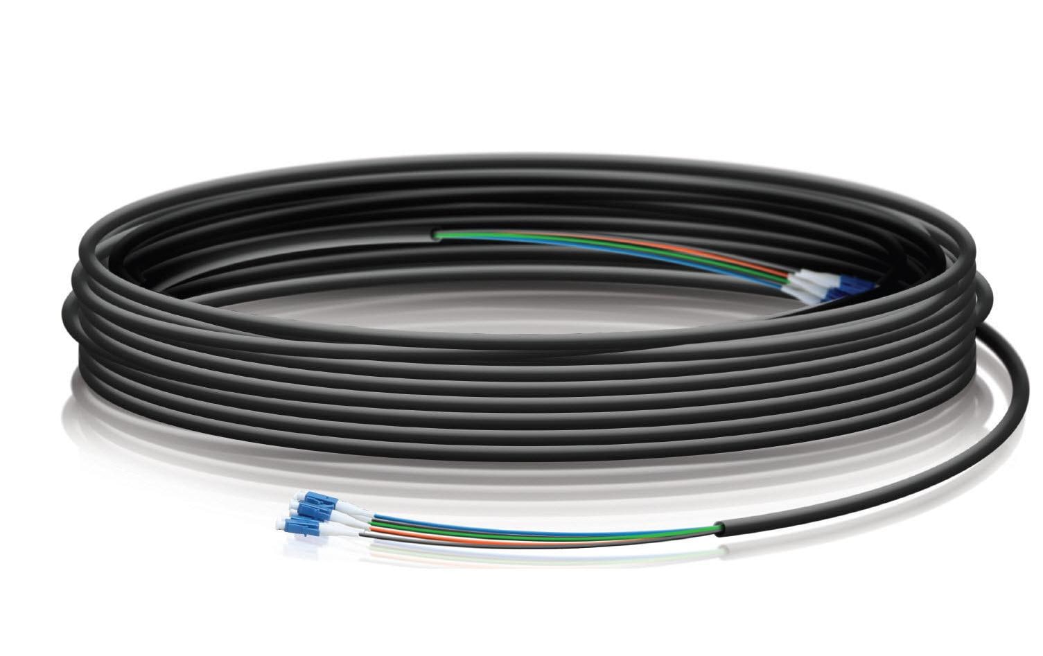 Ubiquiti LWL-Patchkabel – LC-LC, Duplex, Single-Mode, 60 m
