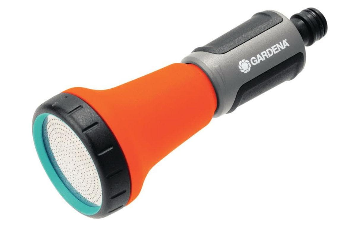 Gardena Brause – verstellbare Durchflusskontrolle, frostsicher – für Beete