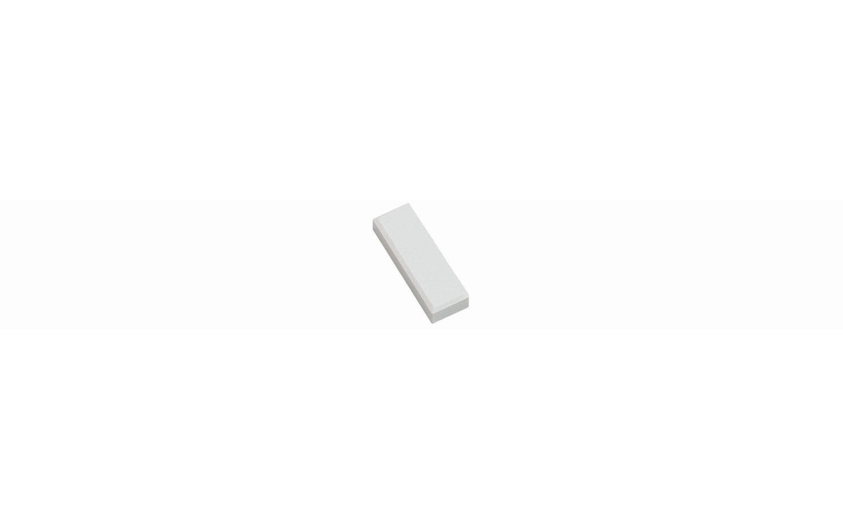 MAUL Blockmagnete MAULpro – 53 × 18 × 10 mm – 20 Stück, Weiss, Kunststoff