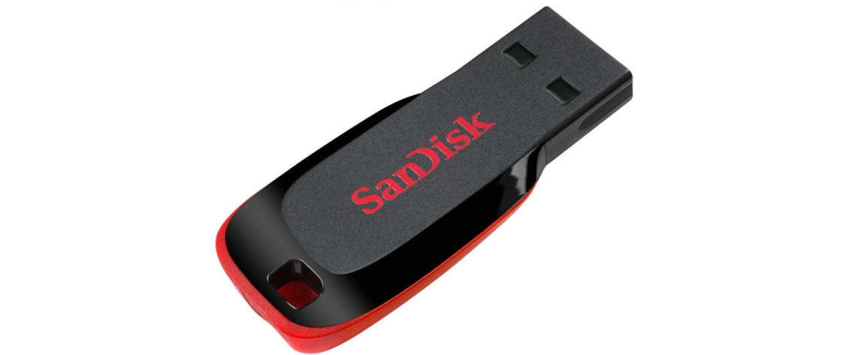 SanDisk Cruzer Blade USB-Stick – 16 GB, USB 2.0