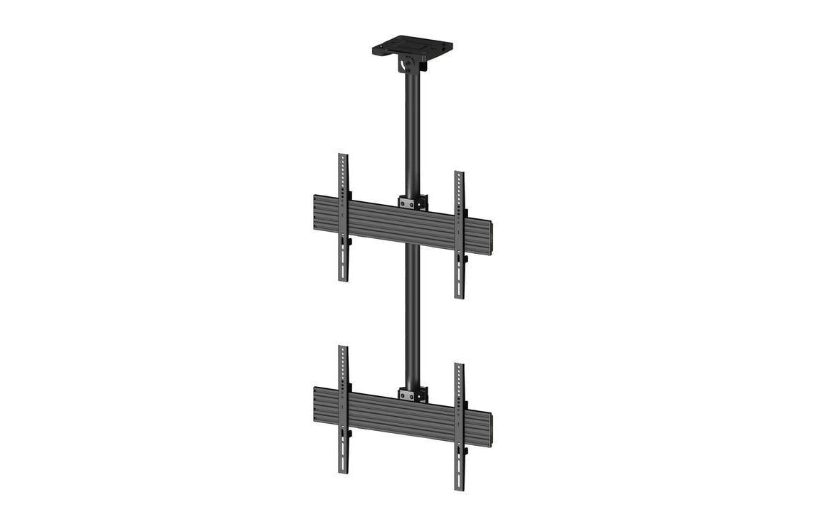 Multibrackets Pro MBC2U – Deckenhalterung, fix, bis 65", bis 100 kg, schwarz