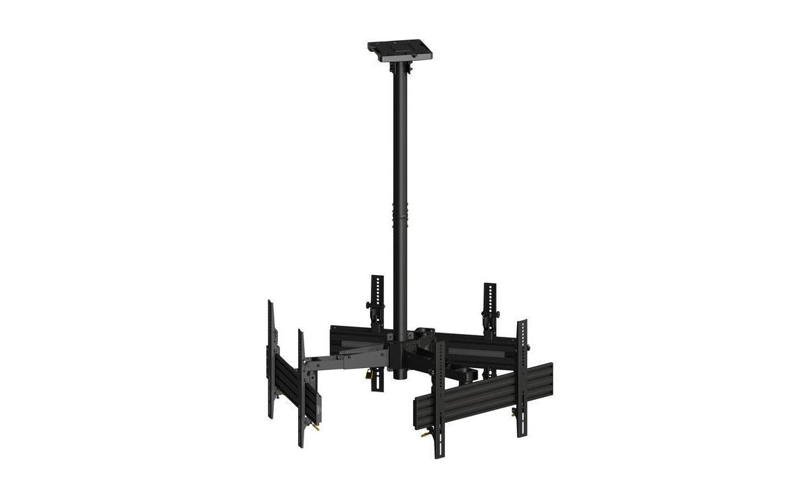 Multibrackets Pro MBC3U – Wandhalterung, neigbar, bis 65", bis 90 kg, schwarz