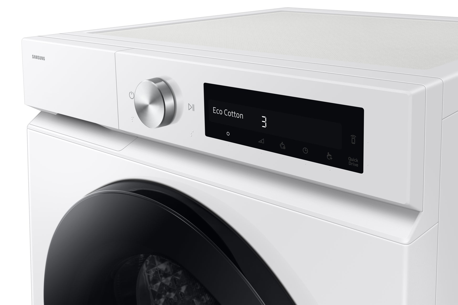Samsung Wäschetrockner DV7000 – 9 kg, Wärmepumpe, Energieklasse A – Weiss