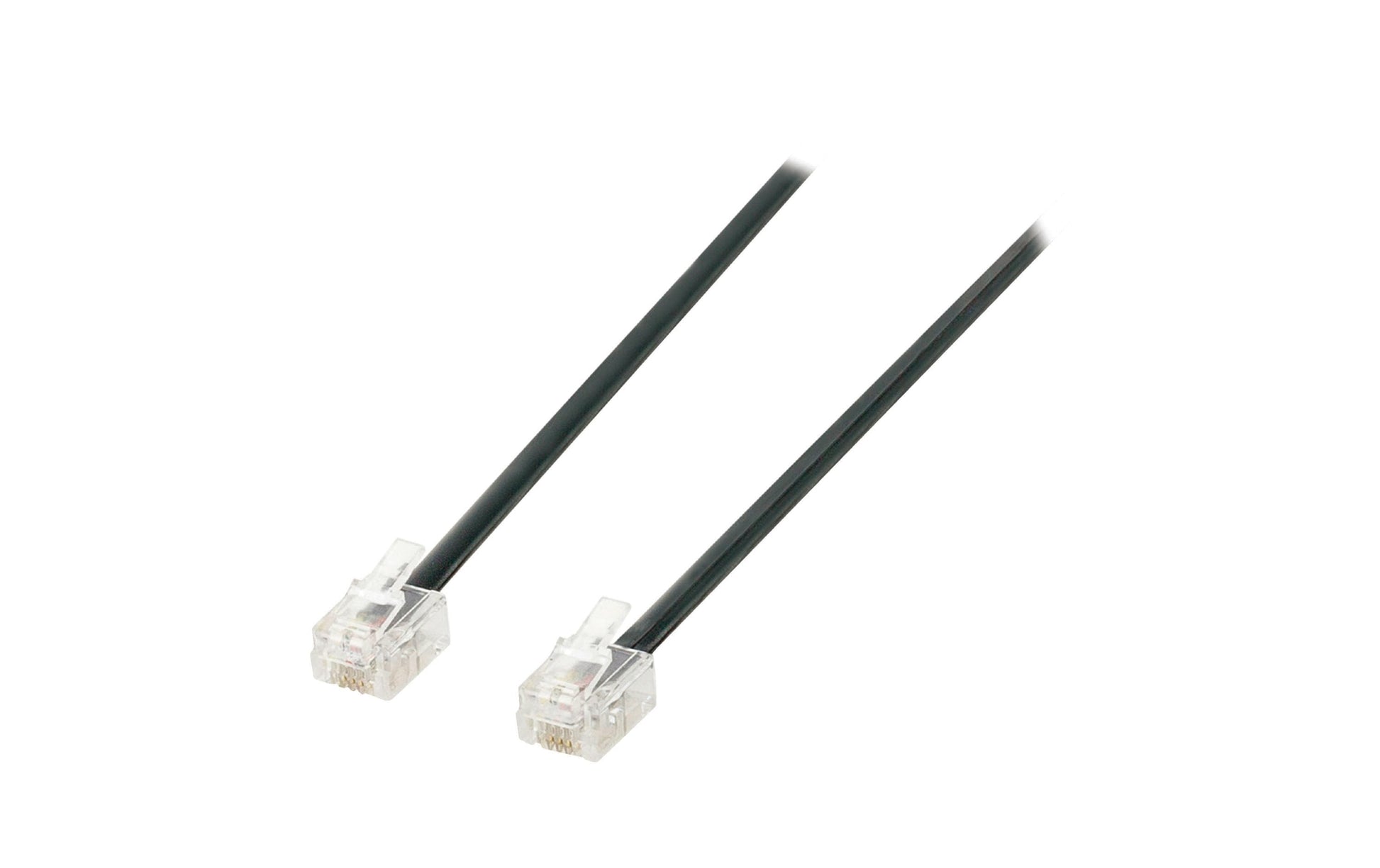 Wirewin Telefonkabel, 4-adrig, RJ-11, 6 m