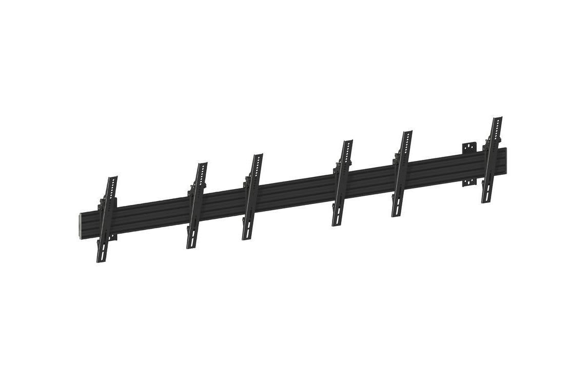 Multibrackets Pro MBW3U – Wandhalterung, neigbar, für 40", VESA 400×400, bis 90 kg, schwarz