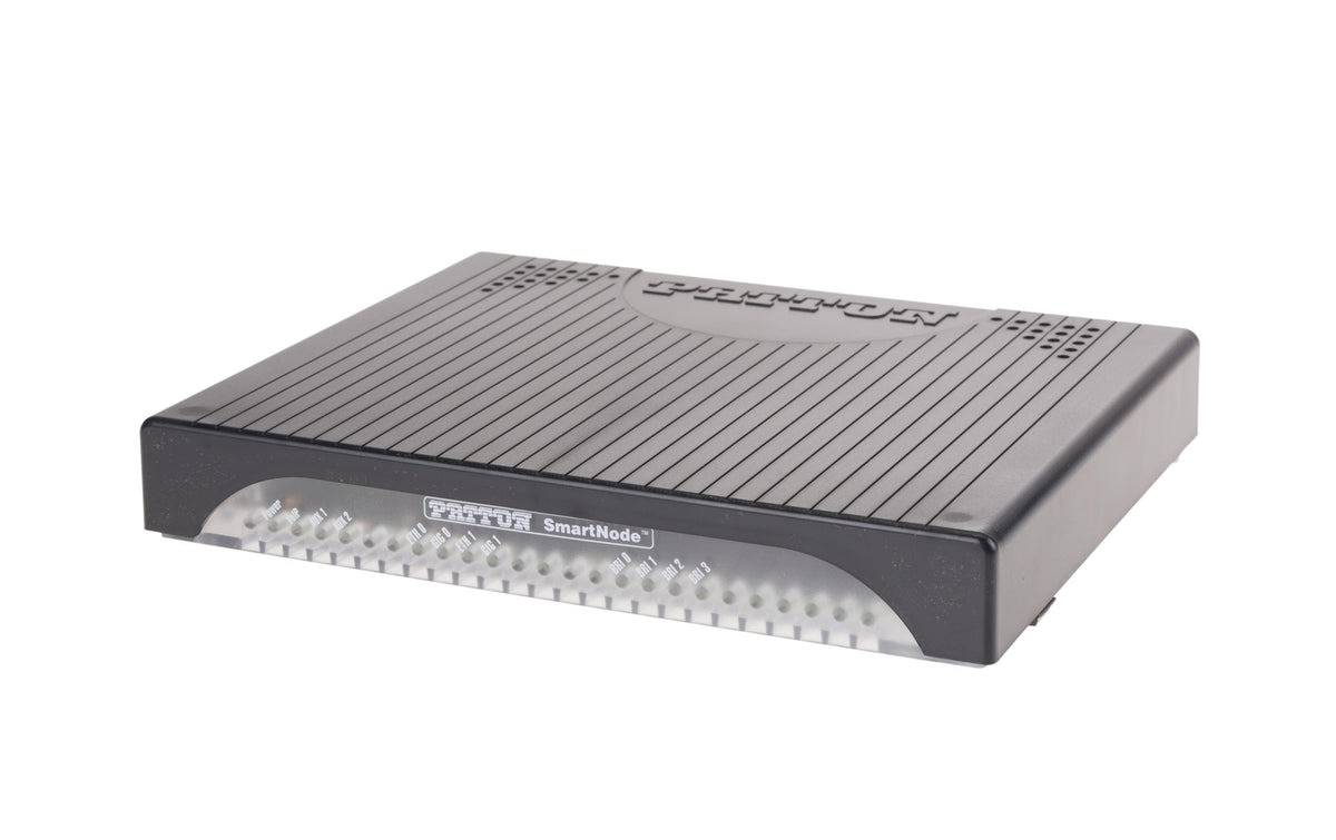 Patton Smartnode SN4131/2BIS4VHP – VoIP-Gateway, 4 SIP-Sessions, ISDN T0 (2), LAN (RJ45), 208×165×34 mm