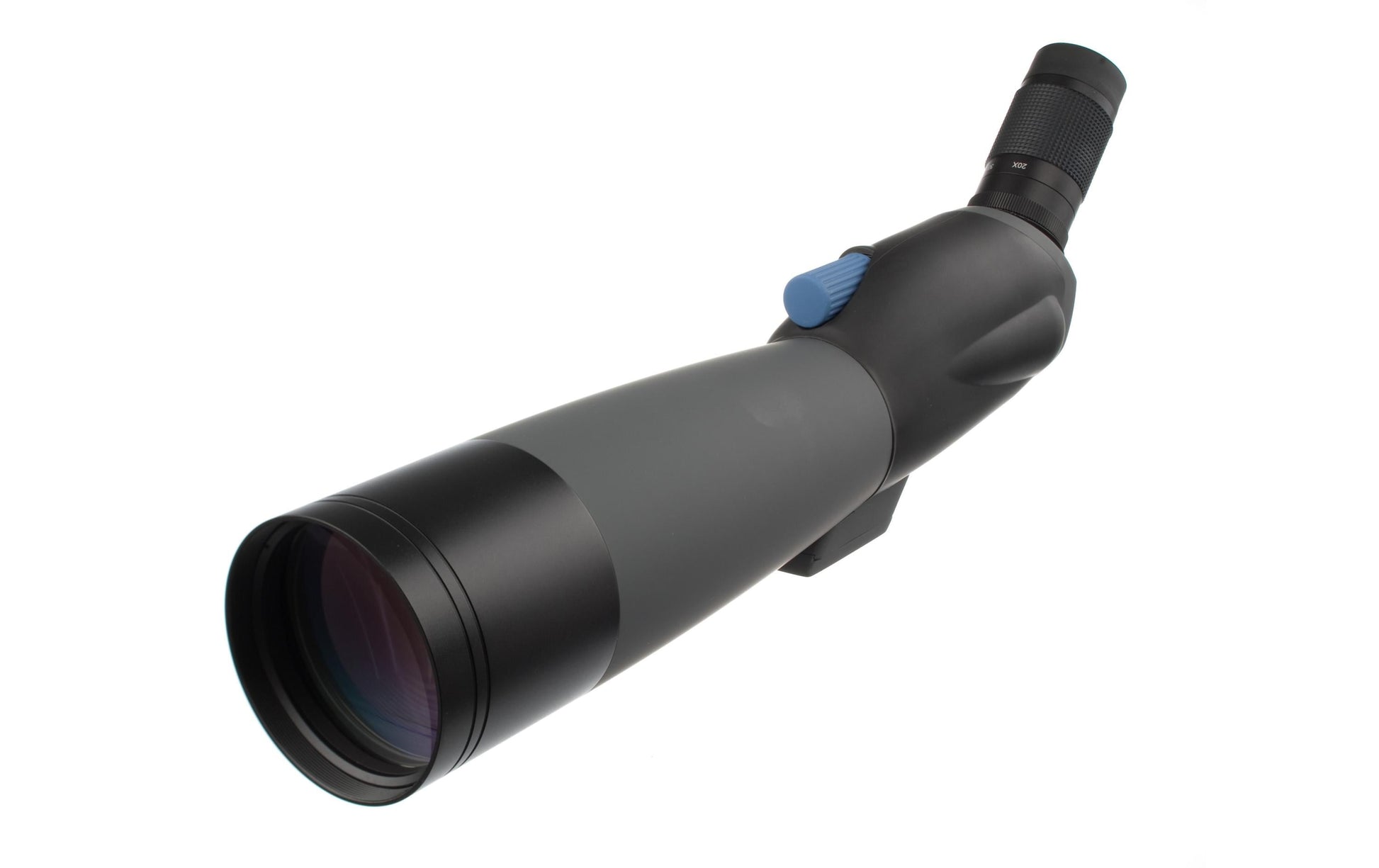 Dörr Danubia Rainforest Spektiv – 20–60×80, 80 mm Objektiv, 1,49 kg – Schwarz