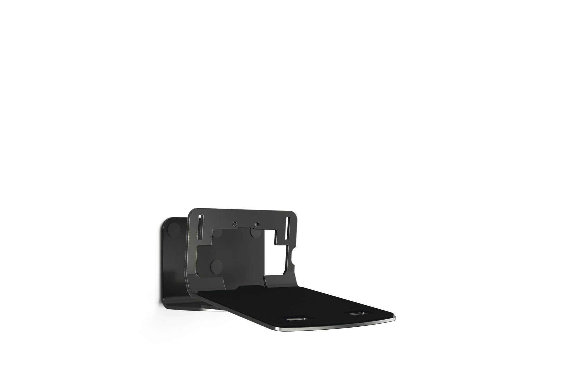 Vogel's Sound 3205B – Wandhalterung – Neigbar, Tragkraft 6,5 kg – für Sonos Play:5/Denon Heos 5/7 – Schwarz
