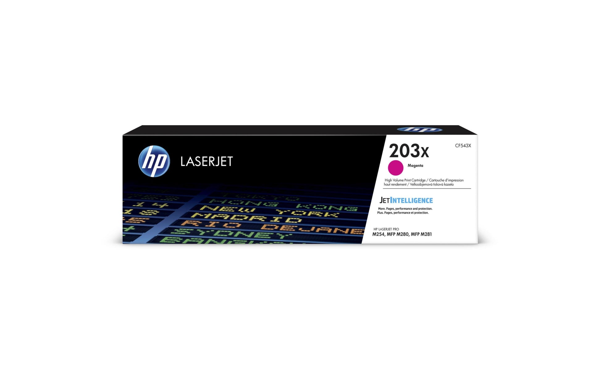 HP Toner 203X – magenta, 2500 Seiten
