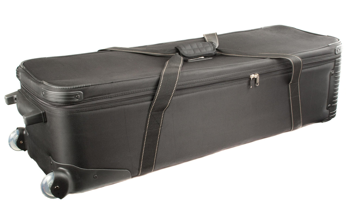 Dörr Studio Kit Bag Trolley – 350 × 1110 × 300 mm (Innen 310 × 1000 × 210 mm) – Schwarz