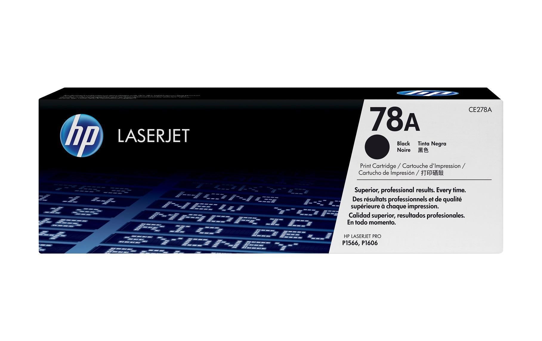 HP Toner 78A – schwarz, 2100 Seiten