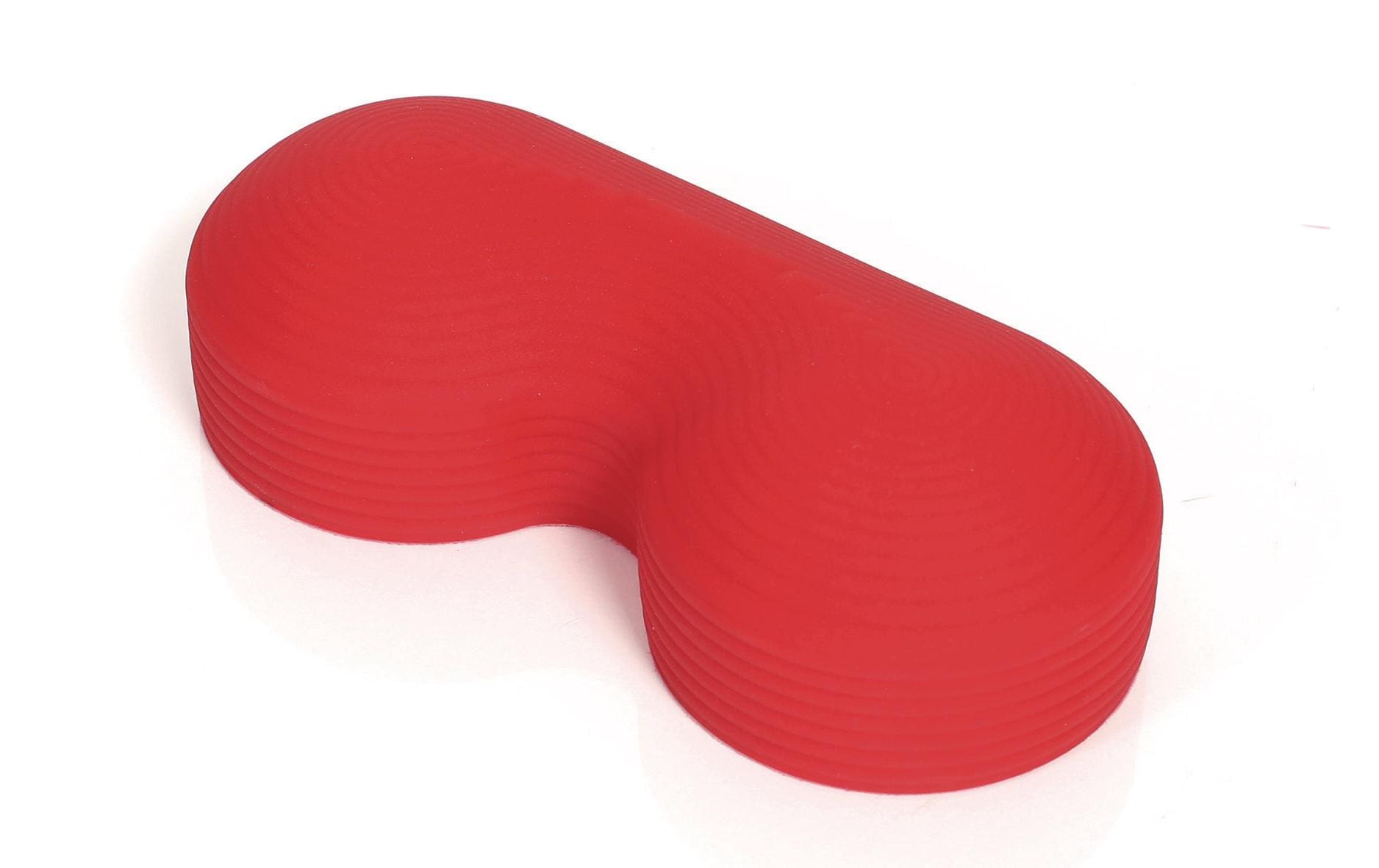 TOGU Relax Nex Thermo Kopfstützkissen (Stuhl) – 23,5 × 11 cm, weich, rot
