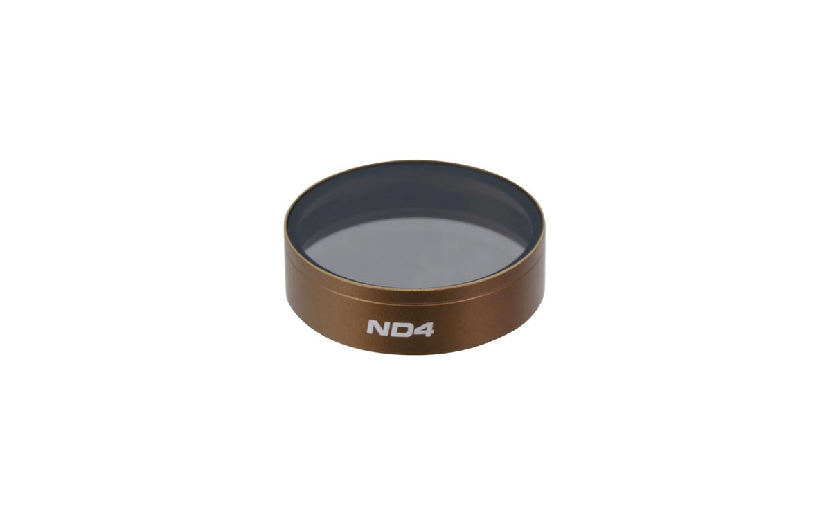 PolarPro P4 Pro ND-4 Kamerafilter – Aluminium/Glas – für DJI Phantom 4 Pro/Adv. – Schwarz