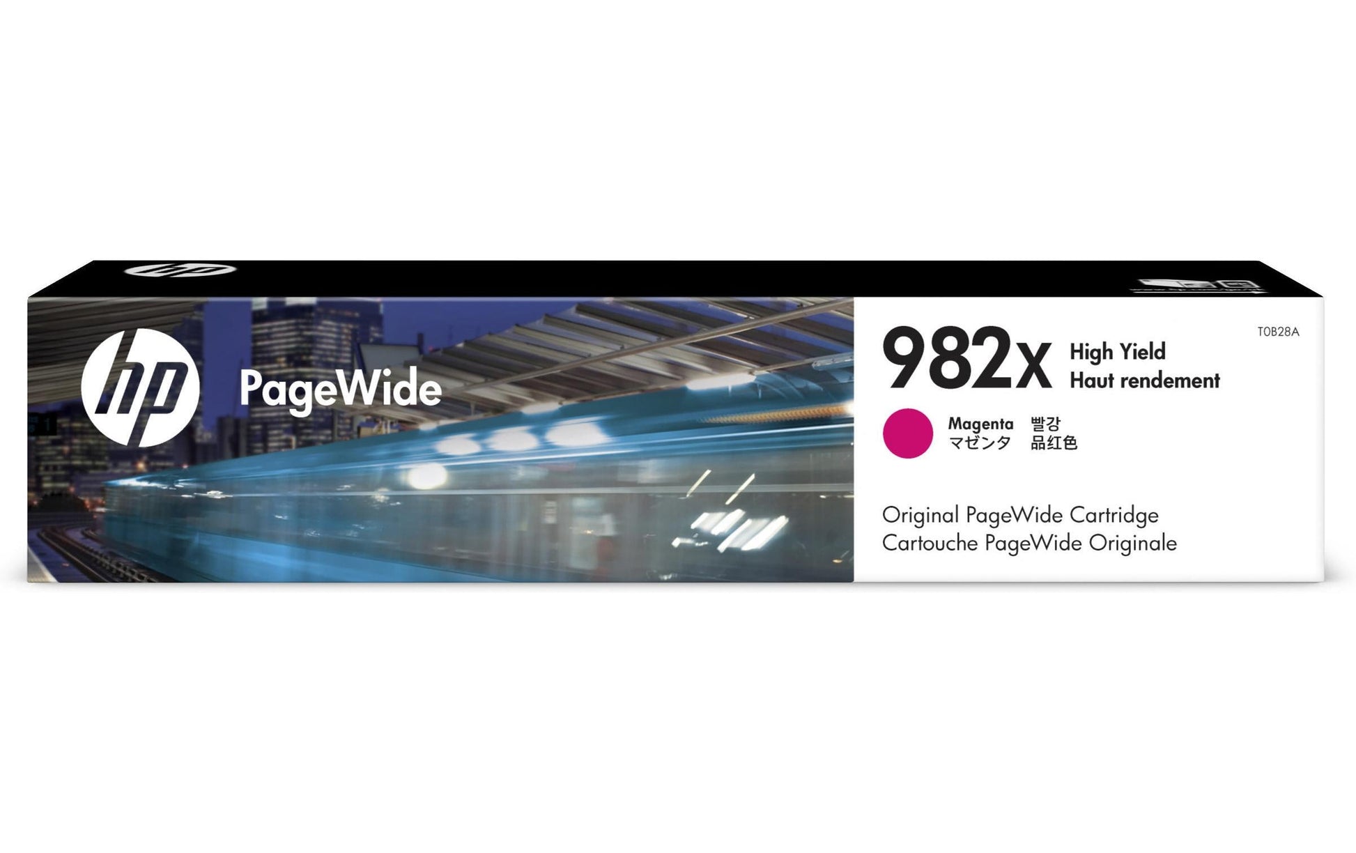 HP Tintenpatrone 982X, Magenta, 16'000 Seiten