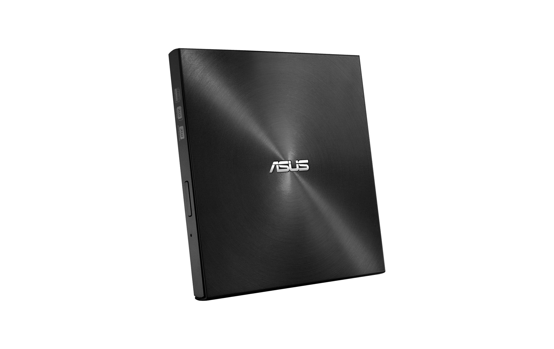 ASUS ZenDrive U9M (SDRW-08U9M-U) – Slimline externes DVD±RW, USB-C/USB-A, 8× DVD+R, Schwarz