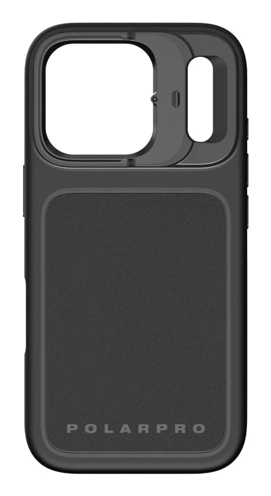 PolarPro Backcover LiteChaser 17 – für Smartphones – schwarz – Aluminium