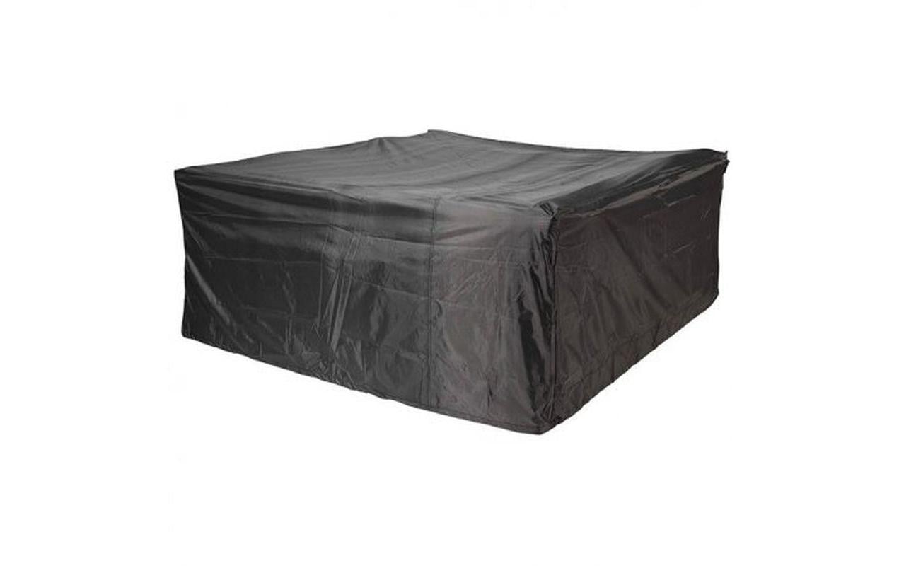 AeroCover Schutzhülle für Lounge-Set – Ripstop-Polyester – Schwarz – 4000 × 700 × 3000 mm