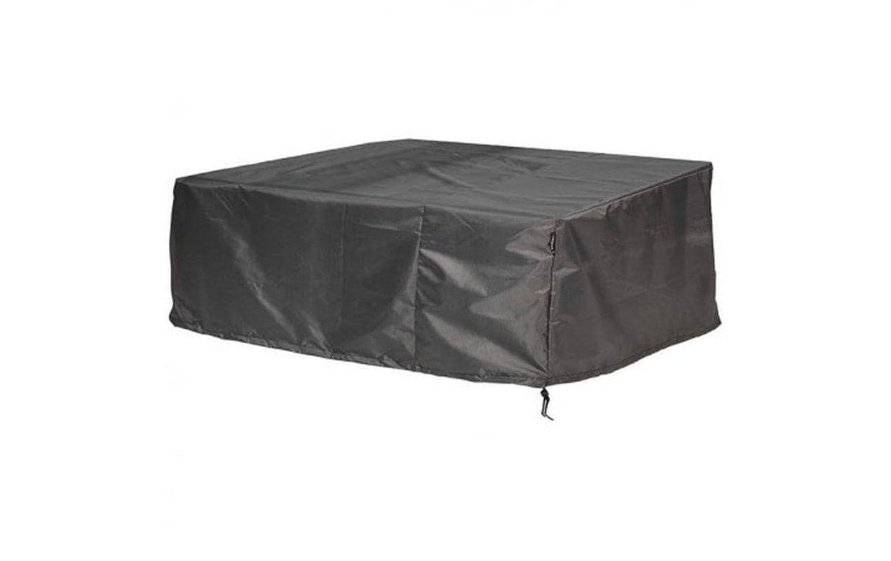 AeroCover Schutzhülle 2500 × 700 × 1000 mm – Ripstop-Polyester – Schwarz – für Loungebank