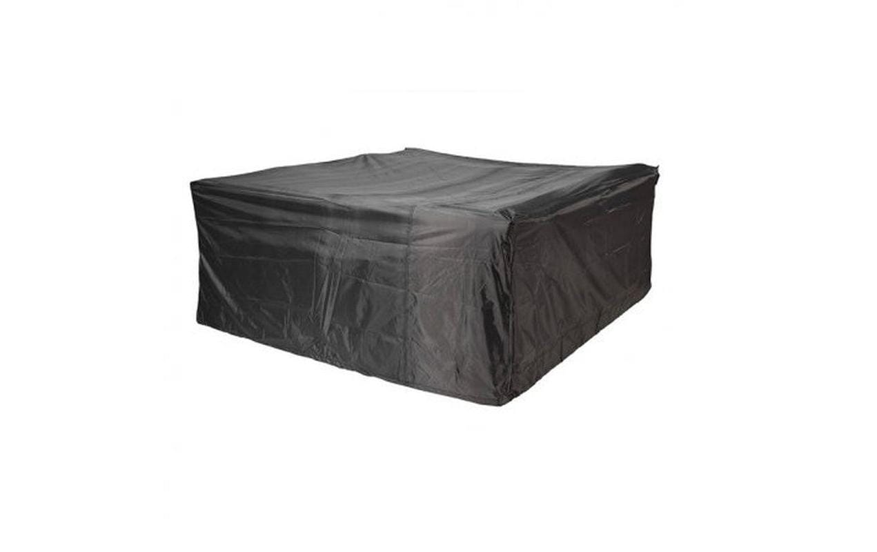 AeroCover Abdeckung für Sitzgruppe – 160 × 150 × 85 cm, schwarz, Ripstop-Polyester, wasserfest