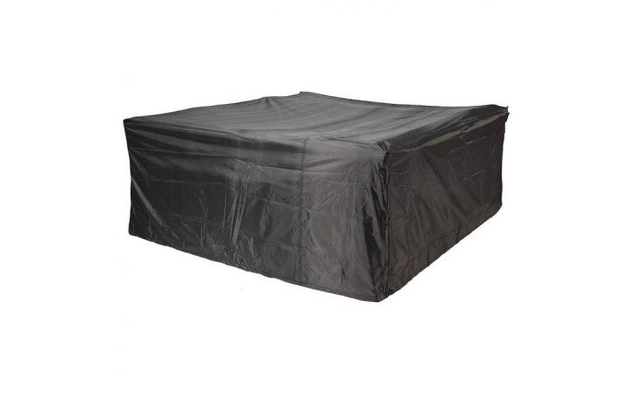 AeroCover Abdeckung für Sitzgruppe – rechteckig 200 × 190 × 85 cm, schwarz, Polyester, wasserfest