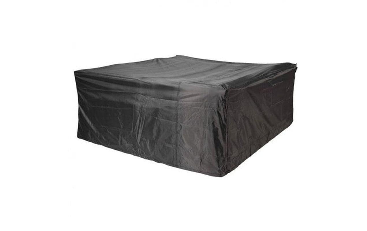 AeroCover Schutzhülle – 240 × 190 × 85 cm, Ripstop-Polyester, Schwarz, für Sitzgruppe, Wetterfest