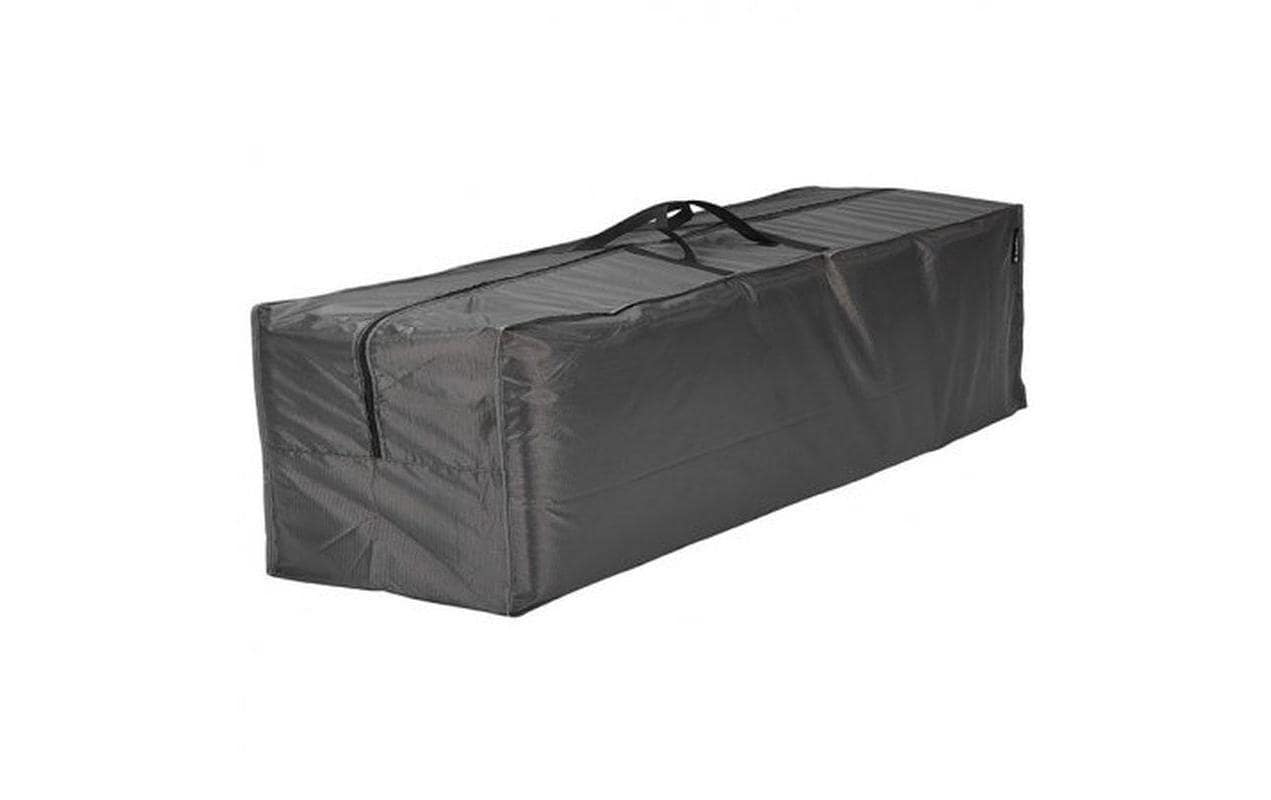 AeroCover Schutzhülle rechteckig 175 × 80 × 60 cm, Polyester, schwarz, wetterfest, für Terrassenmöbel-Set