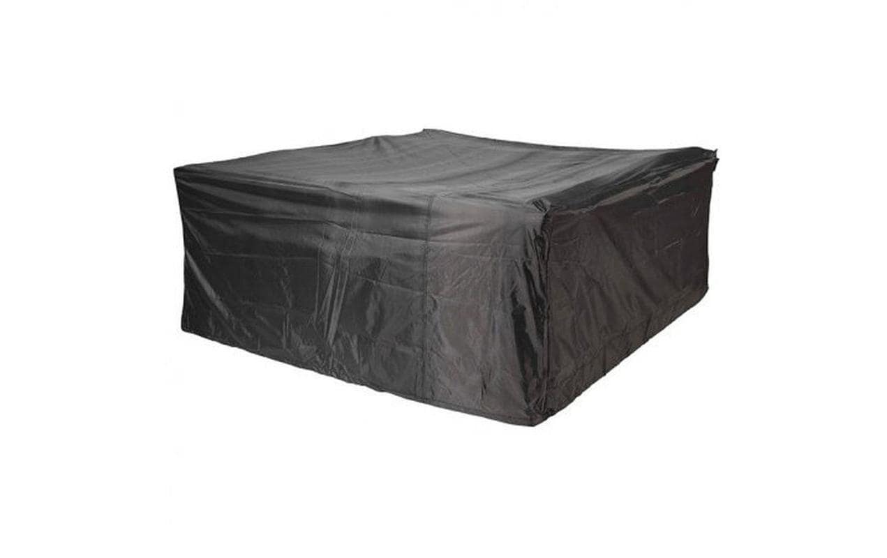 AeroCover Abdeckung für Lounge-Set 2700 × 700 × 2100 mm – Ripstop-Polyester – Schwarz