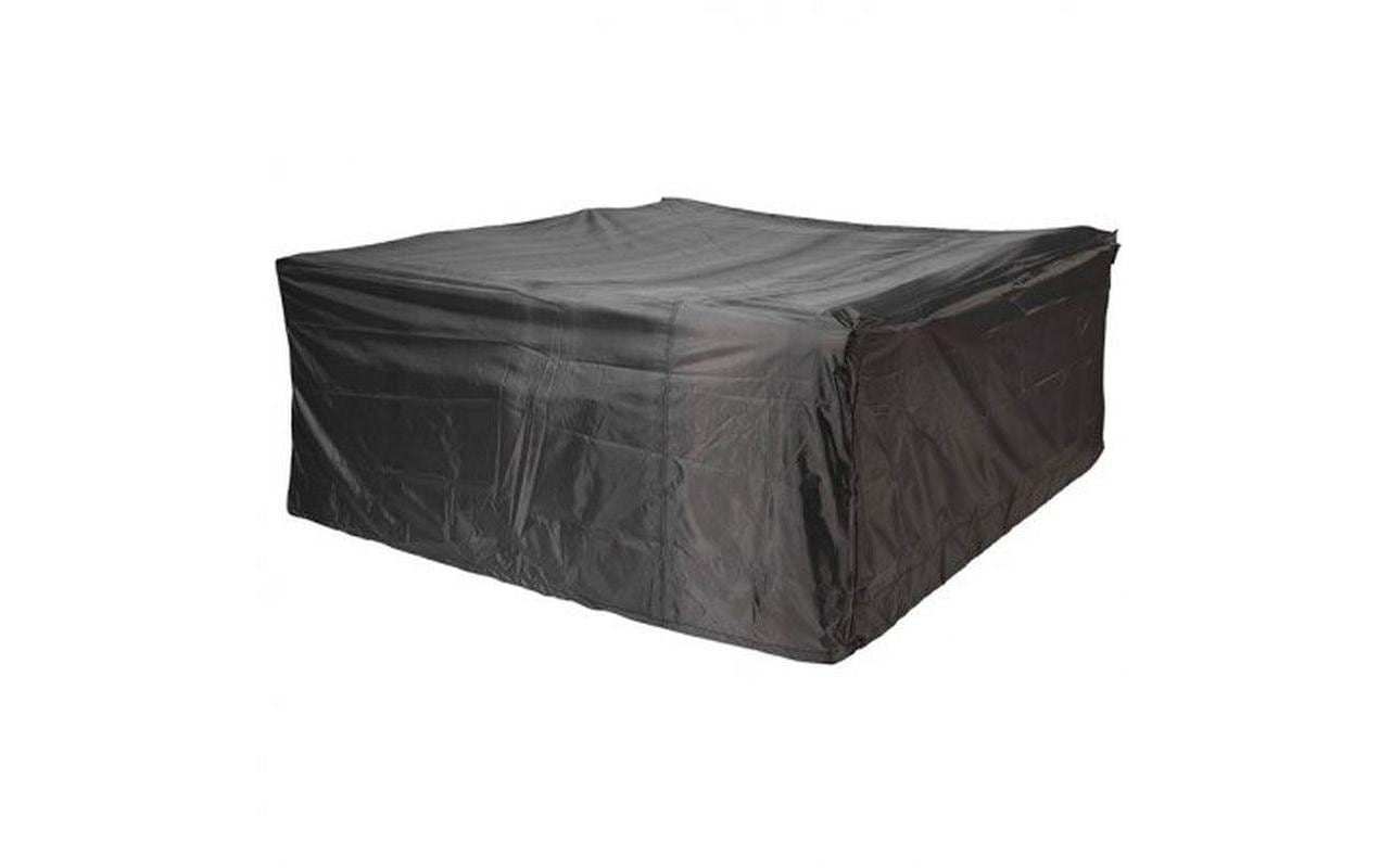 AeroCover Schutzhülle rechteckig 170 × 100 × 70 cm – Schwarz, Polyester, wetterfest, für Lounges