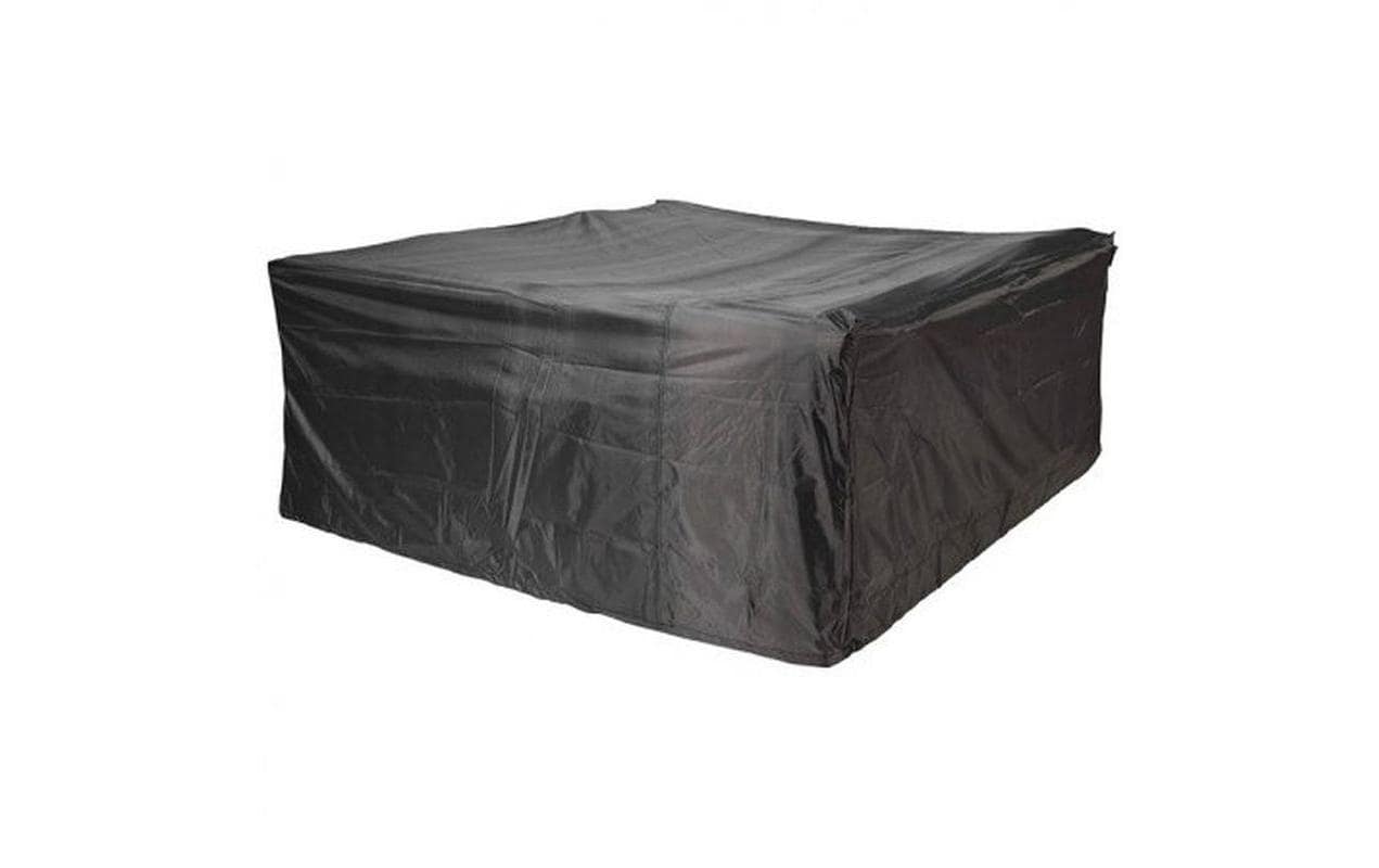 AeroCover Schutzhülle – 210 × 200 cm, Schwarz, Ripstop-Polyester