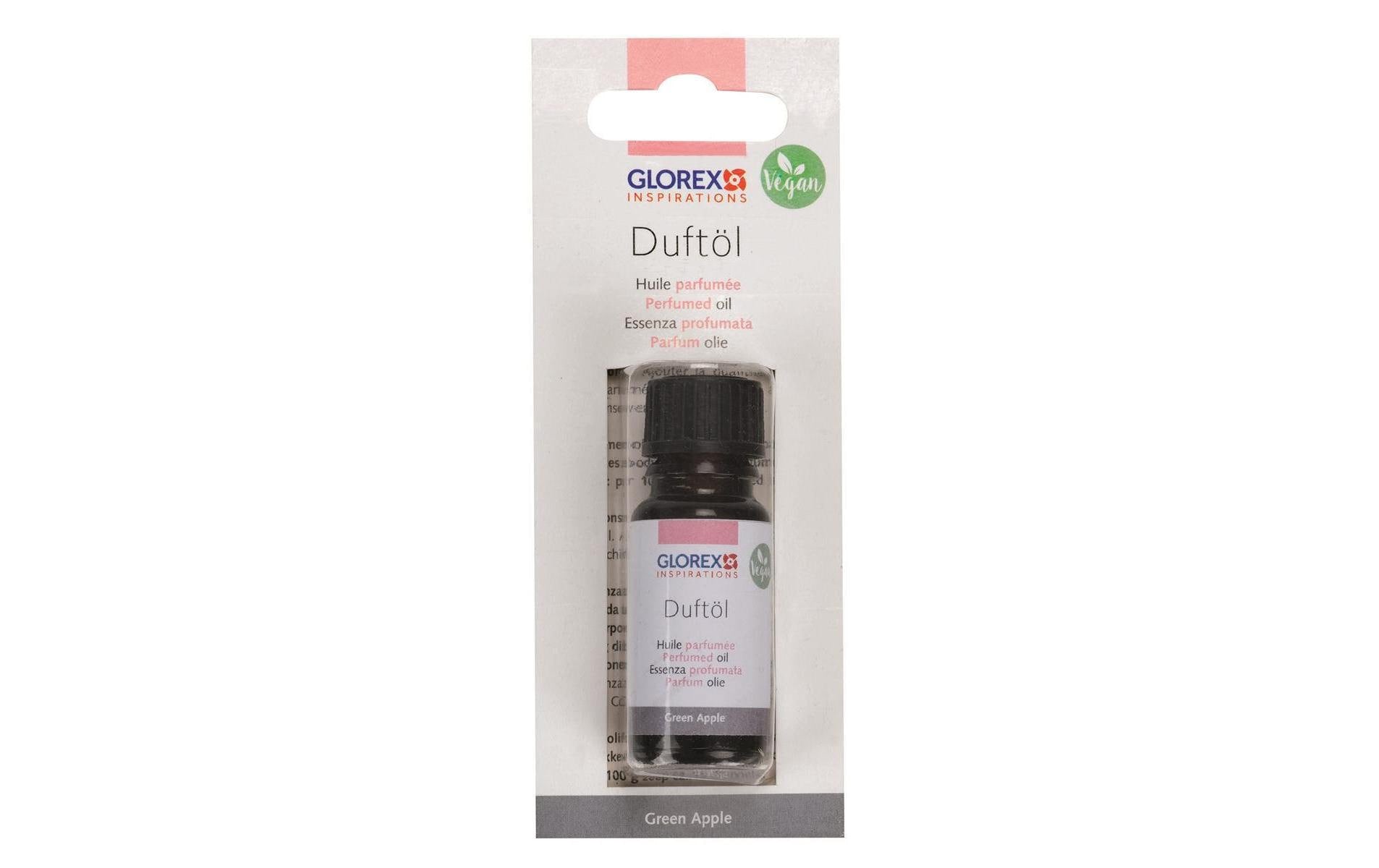 GLOREX Duftöl, Green Apple, 10 ml, 1 Stk., 61600308