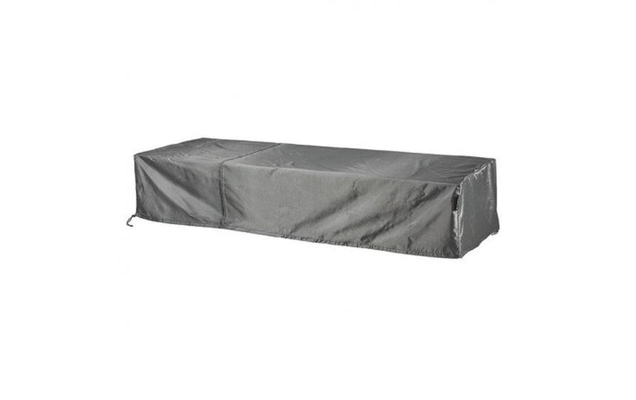 AeroCover Schutzhülle – 210 × 75 × 40 cm, Schwarz, Ripstop-Polyester