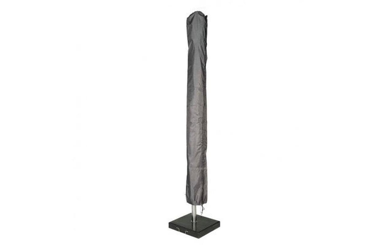 AeroCover Schutzhülle – Höhe 165 cm, Schwarz, Ripstop-Polyester