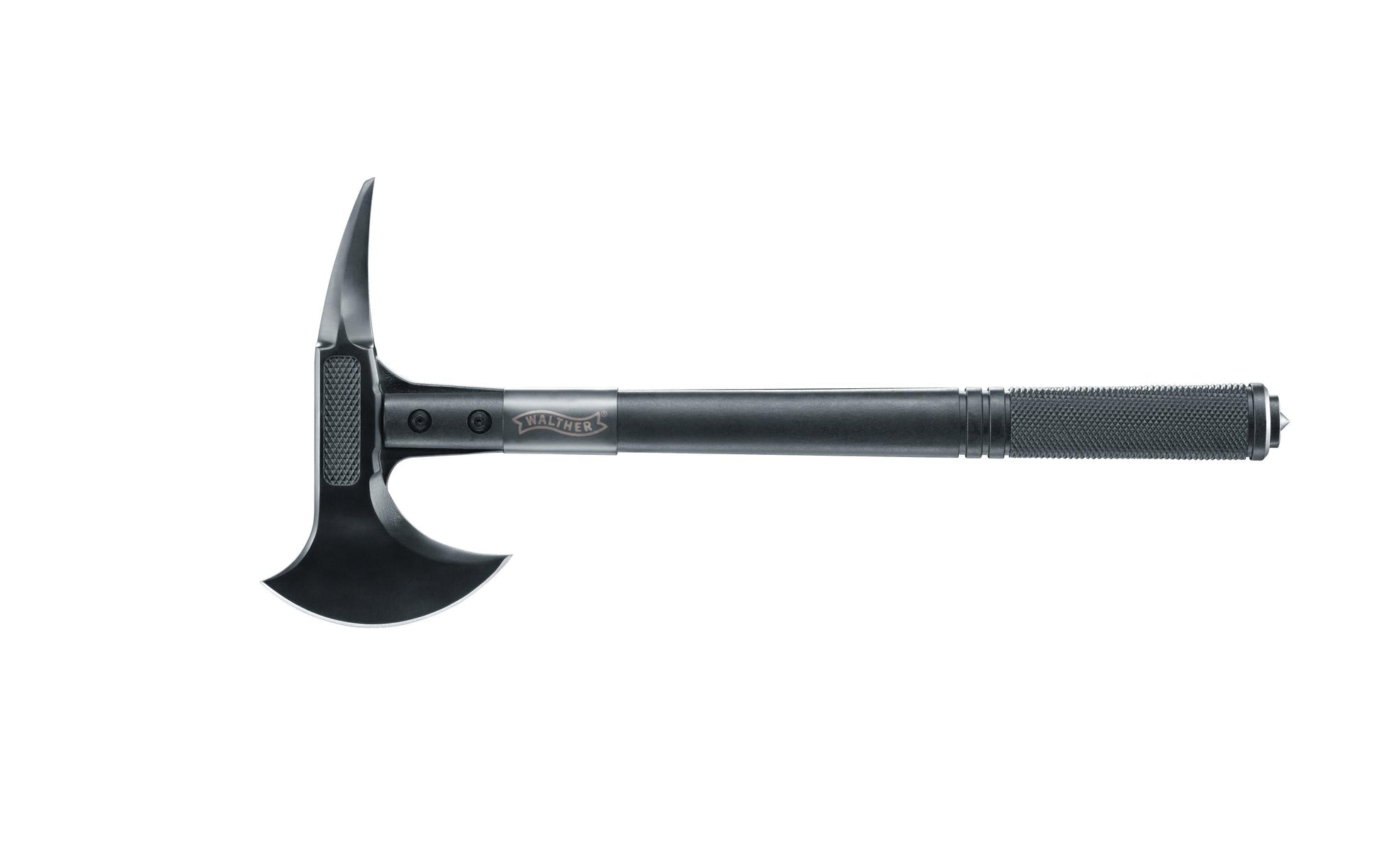 Walther Tactical Tomahawk – Axt, 520 mm Gesamtlänge, Klinge 123 mm, Edelstahl, Griff glasfaserverstärkt