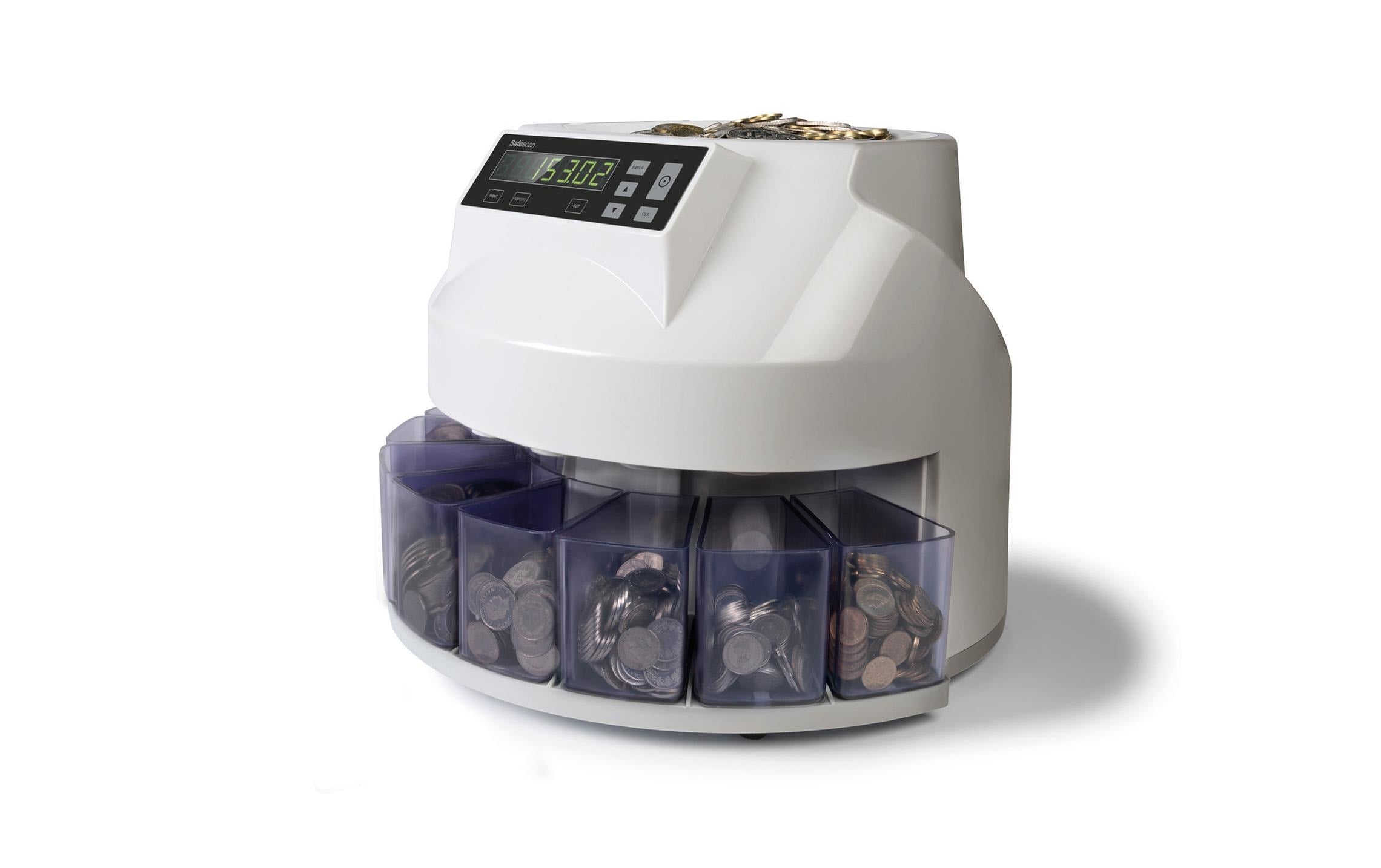 Safescan Geldzählmaschine, Grau, 355×266×330 mm, 1250