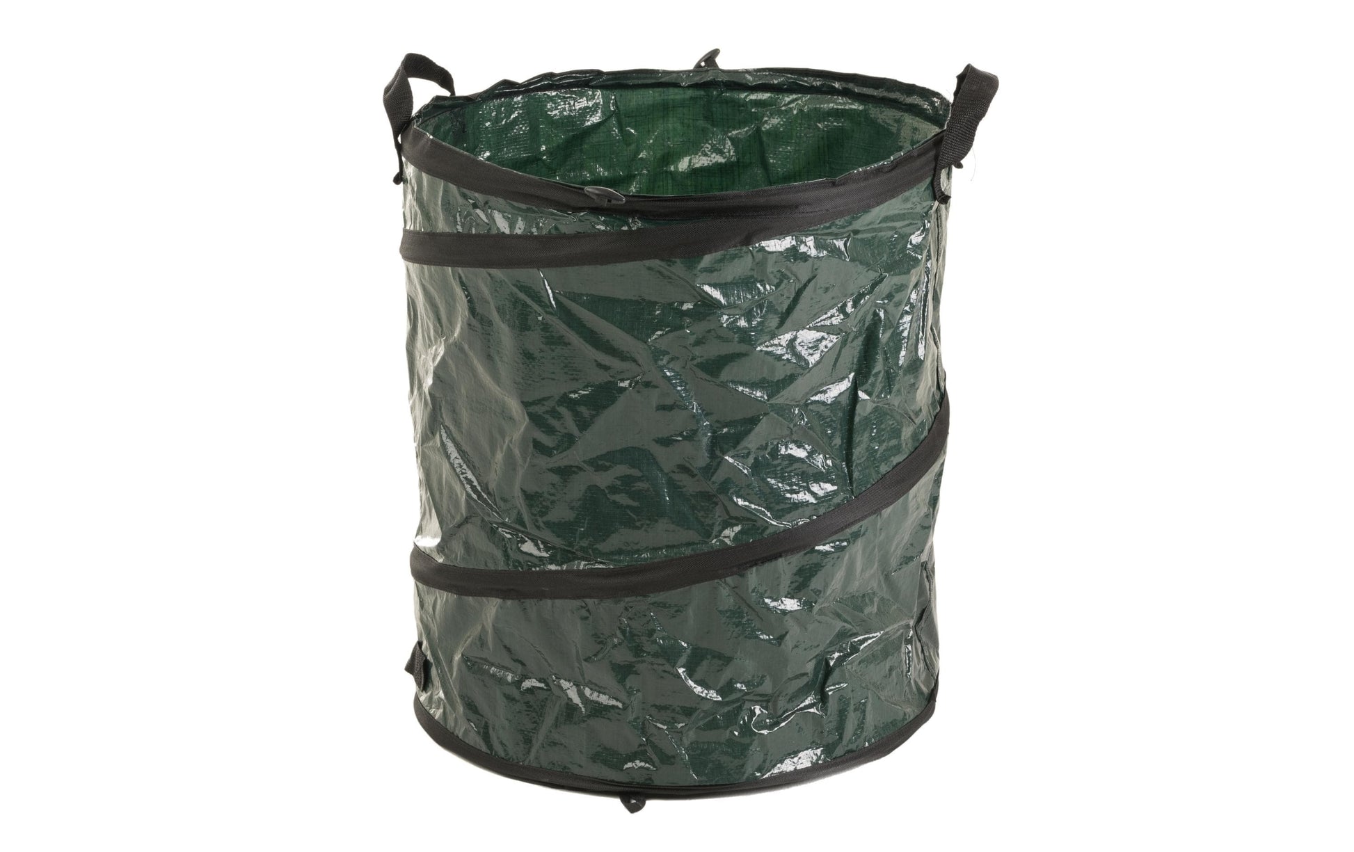 Windhager Mehrzweckbeutel PopUp – 120 l, HDPE, grün, Ø 500 × 600 mm, 1 Stk