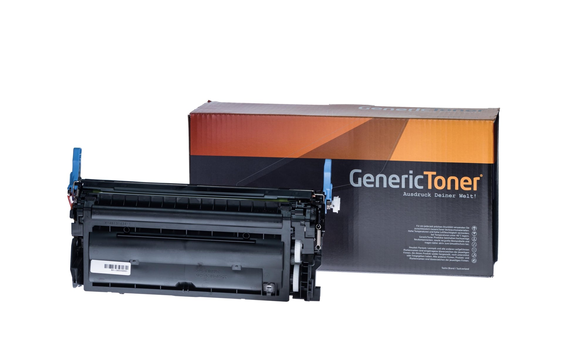 GenericToner Toner 718 – schwarz, 3400 Seiten – für Canon i-Sensys LBP7200, MF724, MF728 und andere