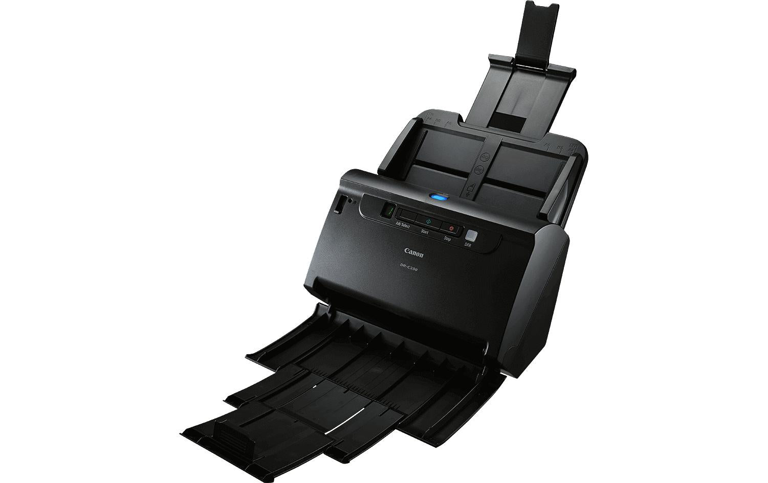 Canon DR-C230 – Einzugsscanner, A4, Duplex, 30 ppm, ADF 60 Blatt, USB