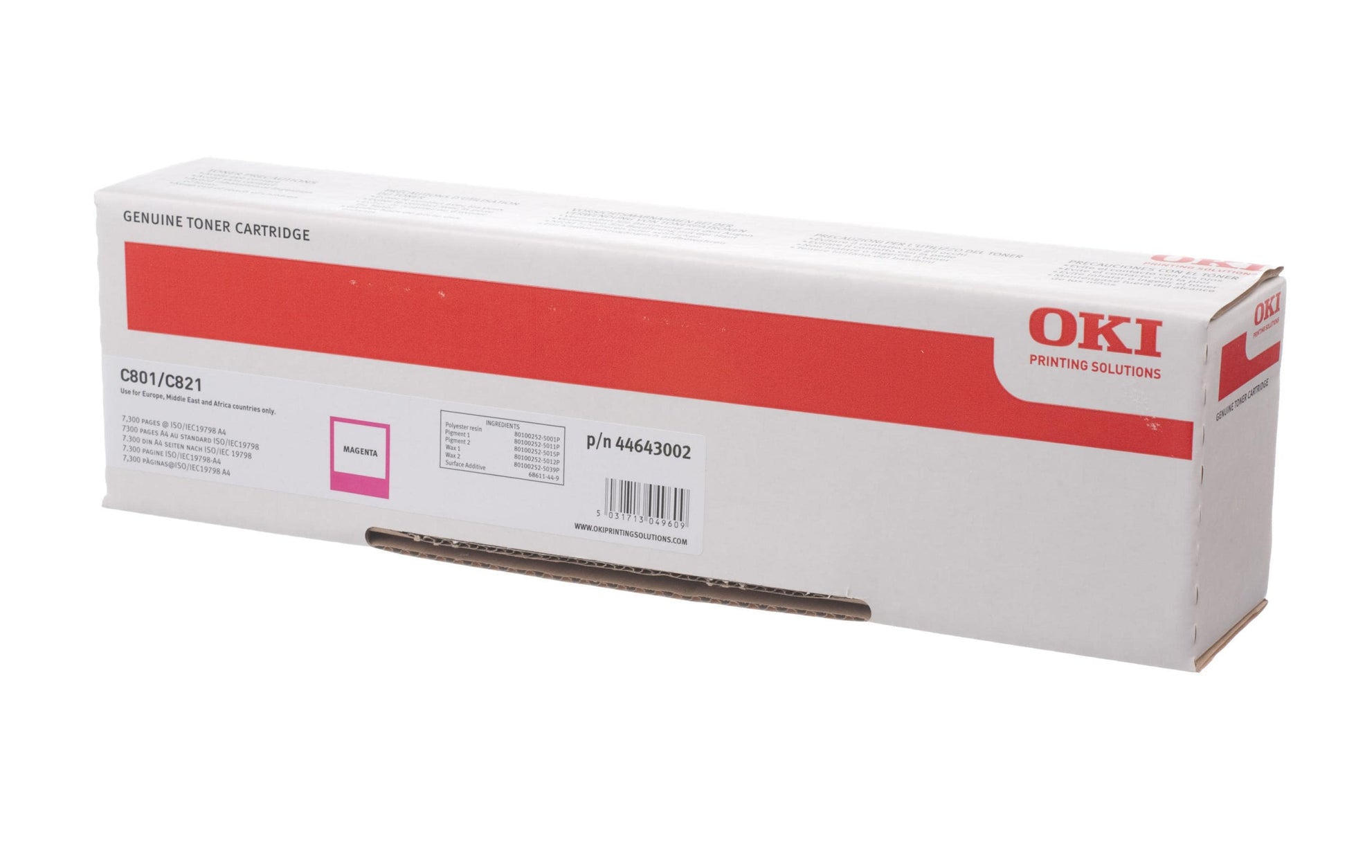 OKI Toner – magenta, 7300 Seiten