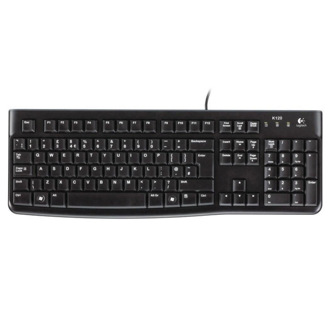 Logitech K120 – Tastatur, CH-Layout (DE-CH)