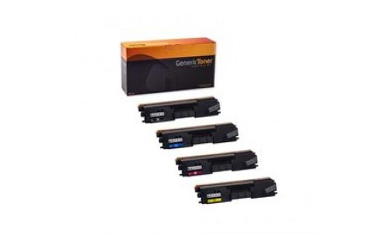 GenericToner Toner-Multipack 305 – BK/C/M/Y, 2600 Seiten – für HP LaserJet Pro 300/M351a/M451dn und andere