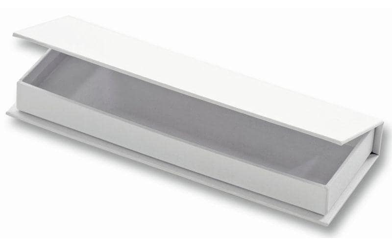 Folia Geschenkbox Karton Weiss – 190 × 23 × 68 mm – 1 Stk.