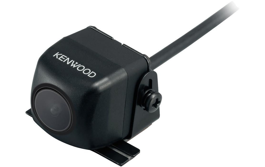 Kenwood Electronics Kenwood CMOS-230 – Kabelgebundene Rückfahrkamera, 1/3,6" Sensor, 128° Blickfeld, wasserfest, schwarz