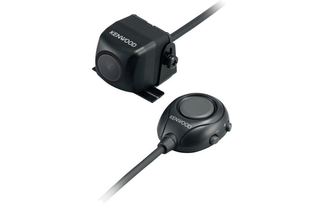 Kenwood Electronics Kenwood CMOS-320 Rückfahrkamera – 1/3,6" CMOS, 195° Sichtfeld, wasserdicht, Cinch, schwarz