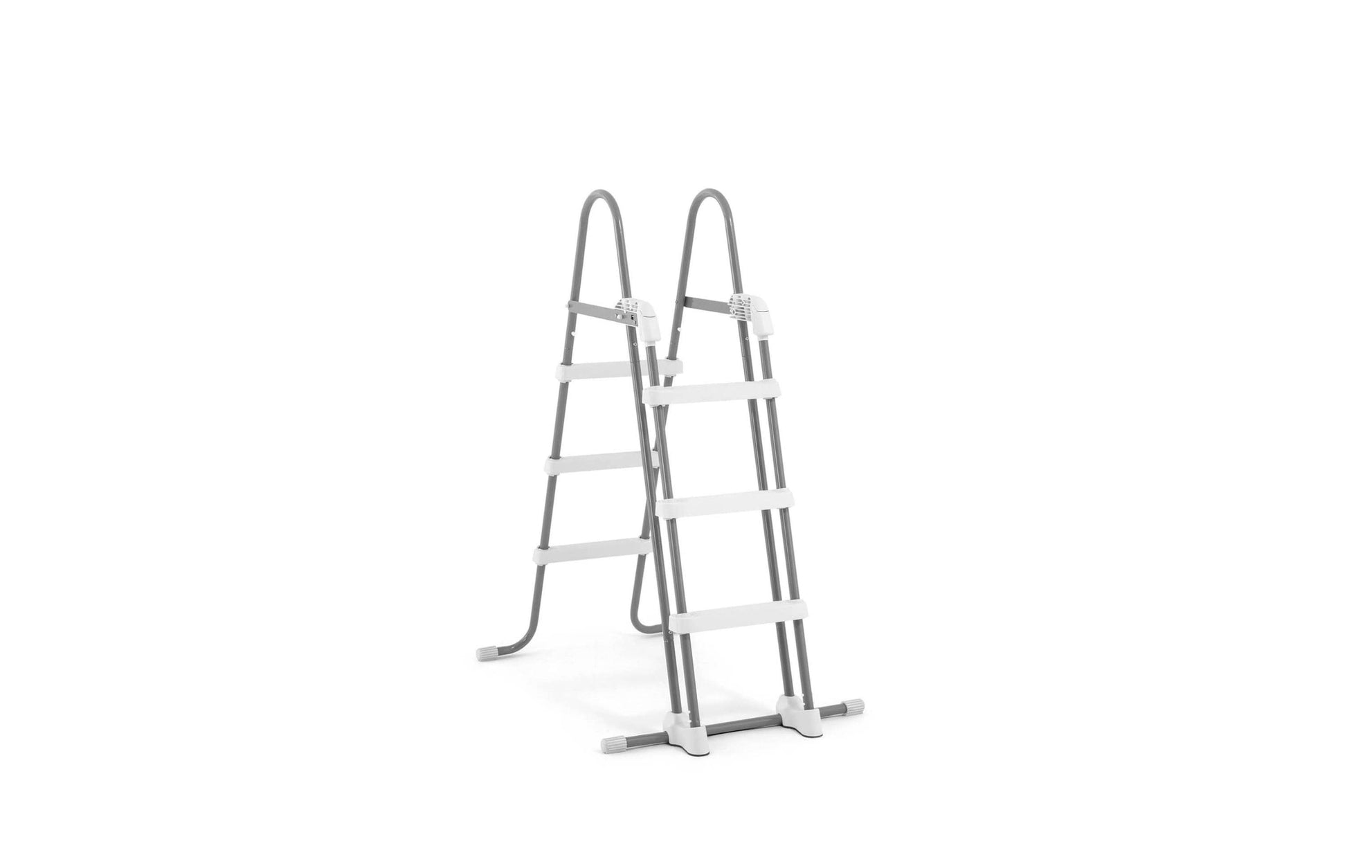 Intex 28075 Poolleiter – Abnehmbare Tritte – Für Poolhöhe bis 1'070 mm