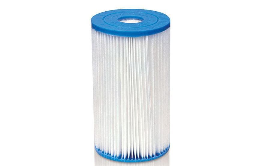Intex Filterkartusche Typ B, Kunststoff, Blau, Weiss – für Intex-Modelle und andere – 1 Stück