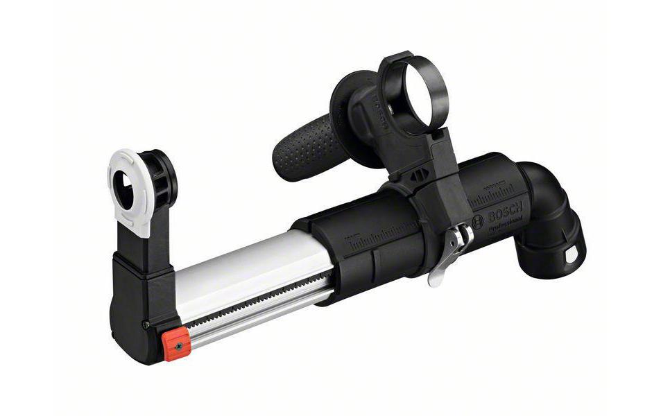 Bosch Professional – Staubabsauganlage, GDE 16 Plus, für GBH 18 V-EC, GBH 2-20 D, GBH 2-24 D/DF und andere, 393 mm