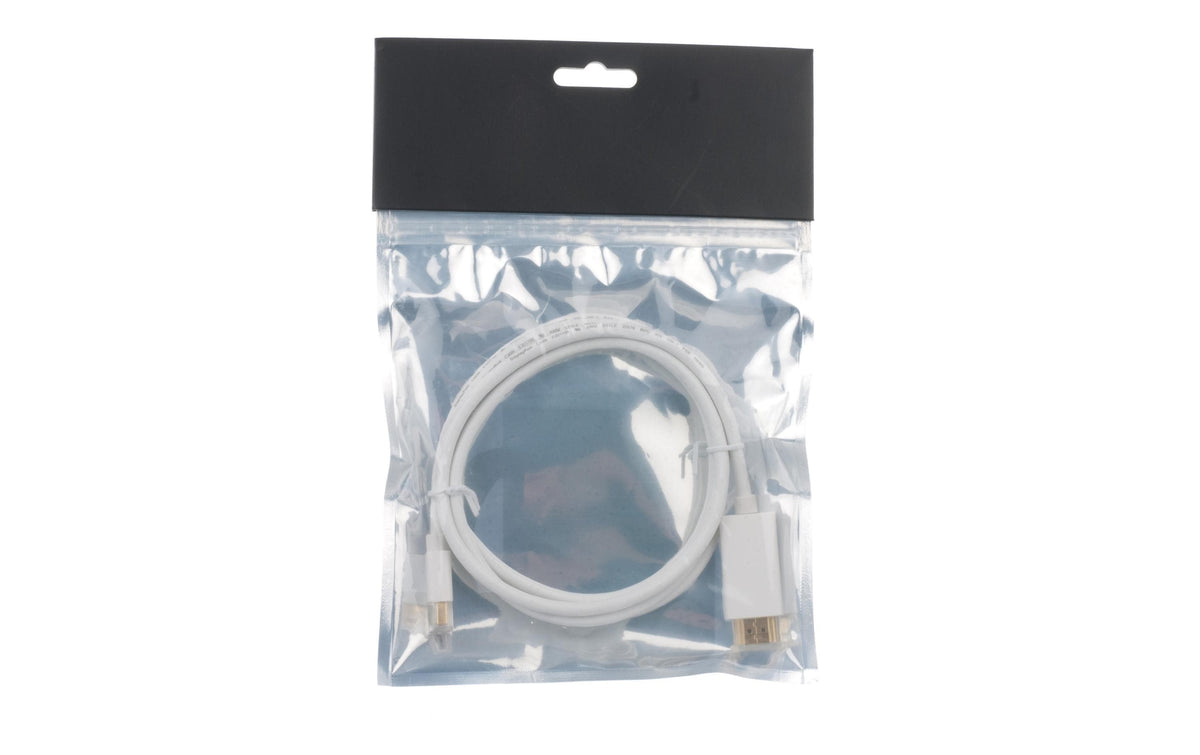 PureLink Mini-DisplayPort-auf-HDMI-Kabel HDMI 1.0 1080p – 1,5 m – Weiss