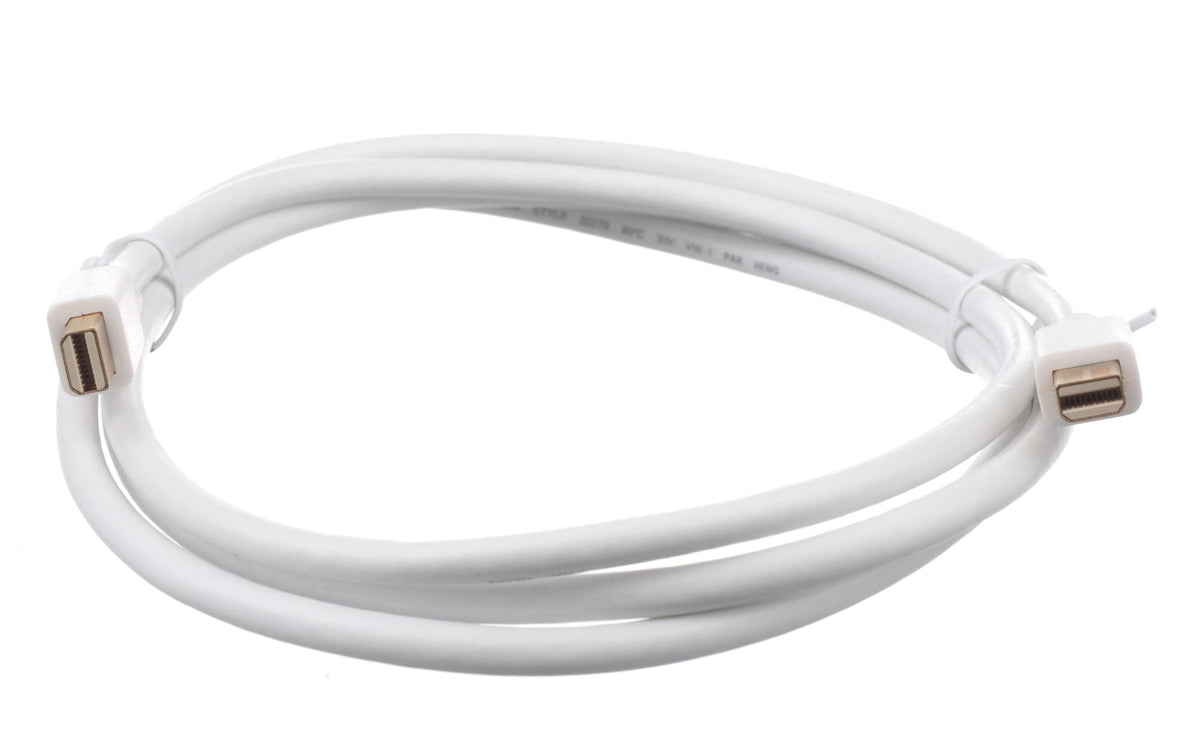 PureLink Mini-DisplayPort Kabel 1080p – 1,5 m – Weiss