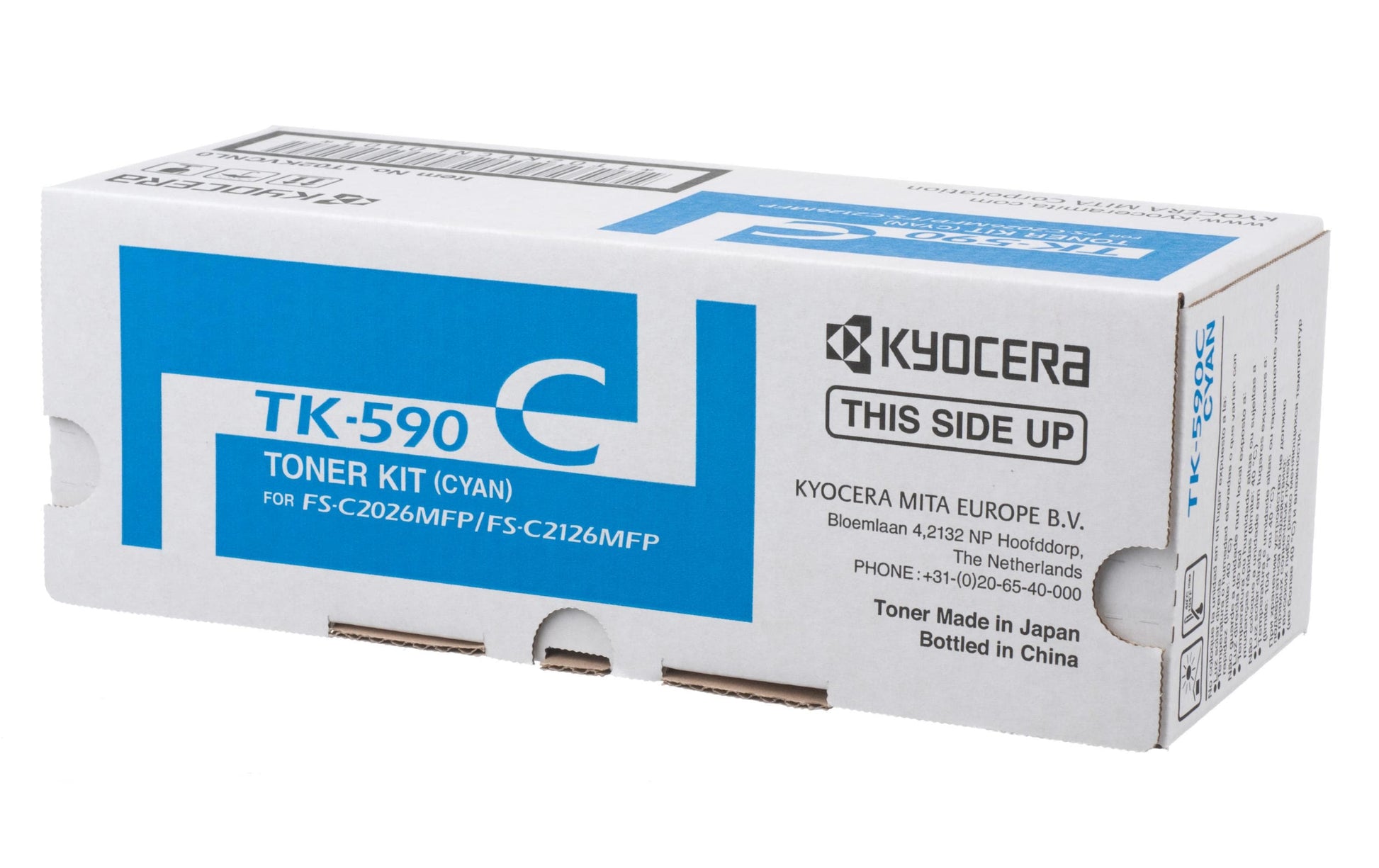 Kyocera – Toner TK-590C – cyan, 5000 Seiten