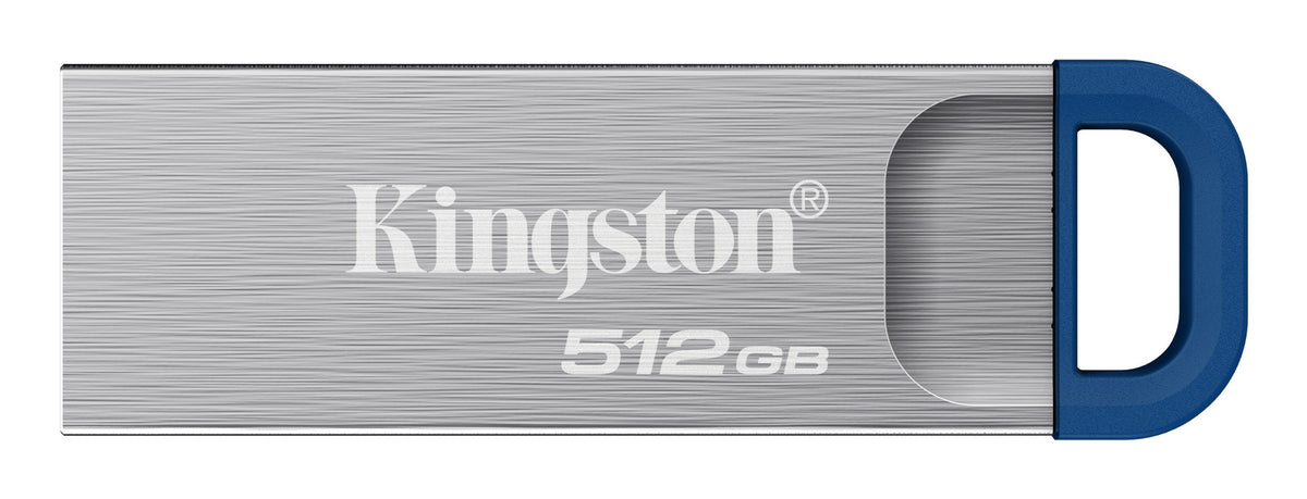 Kingston Technology Kingston DataTraveler Kyson 512 GB – USB 3.2 Gen 1 Typ-A, 220 MB/s, Metall